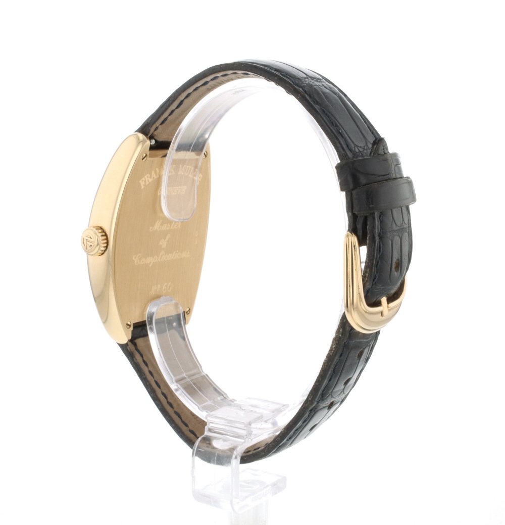 Franck Muller Cintrée Curvex 2852 WW