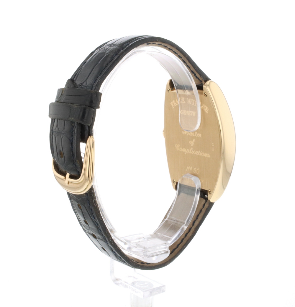 Franck Muller Cintrée Curvex 2852 WW