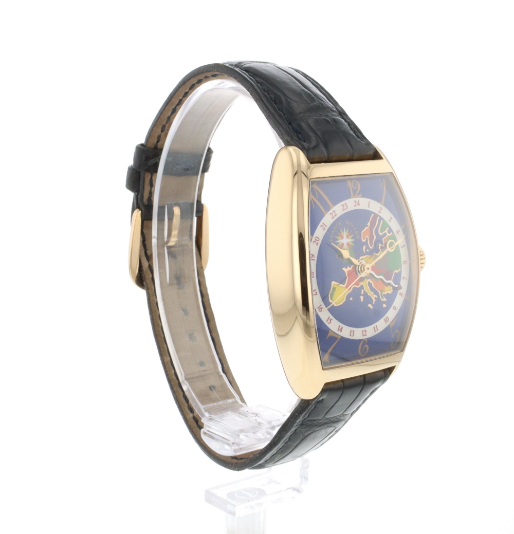 Franck Muller Cintrée Curvex 2852 WW