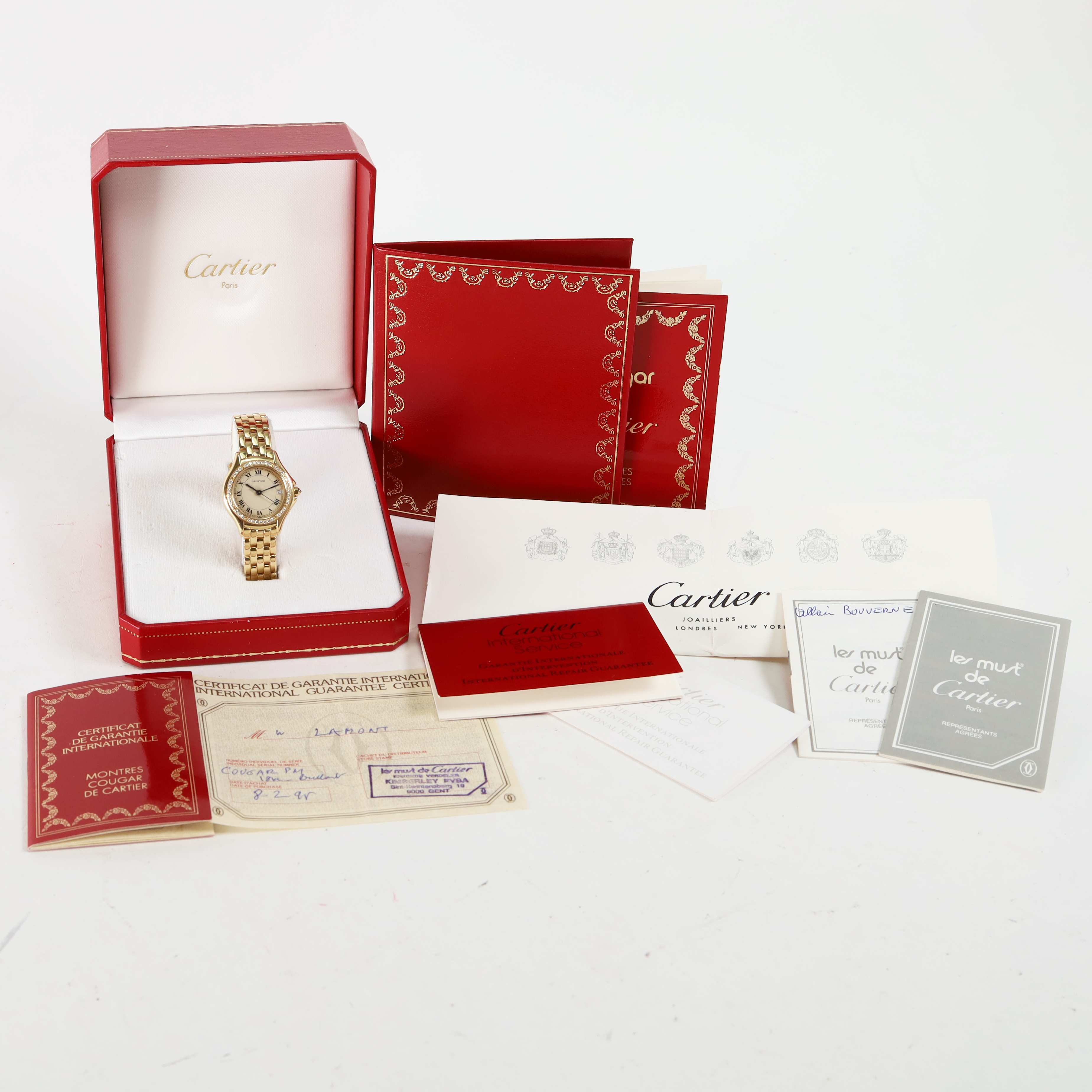 Cartier Panthere   887907