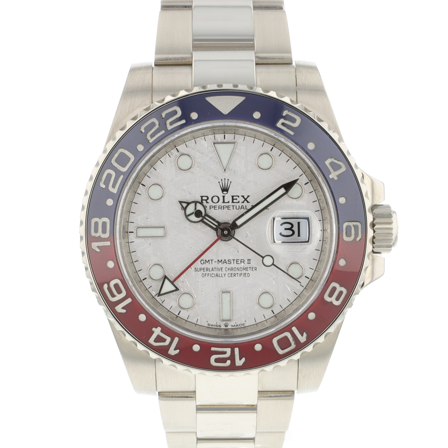 Rolex GMT-Master 126719BLRO