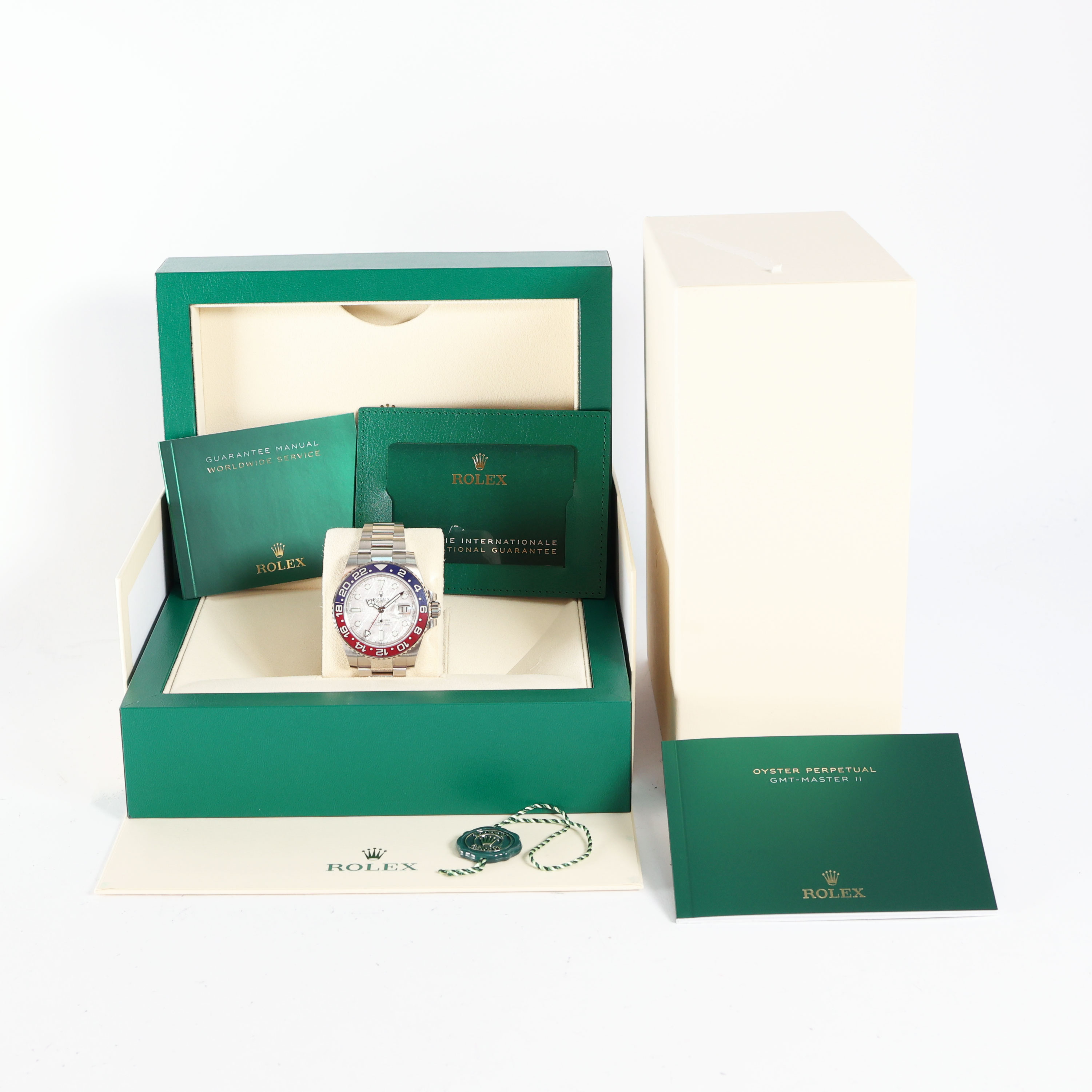 Rolex GMT-Master 126719BLRO