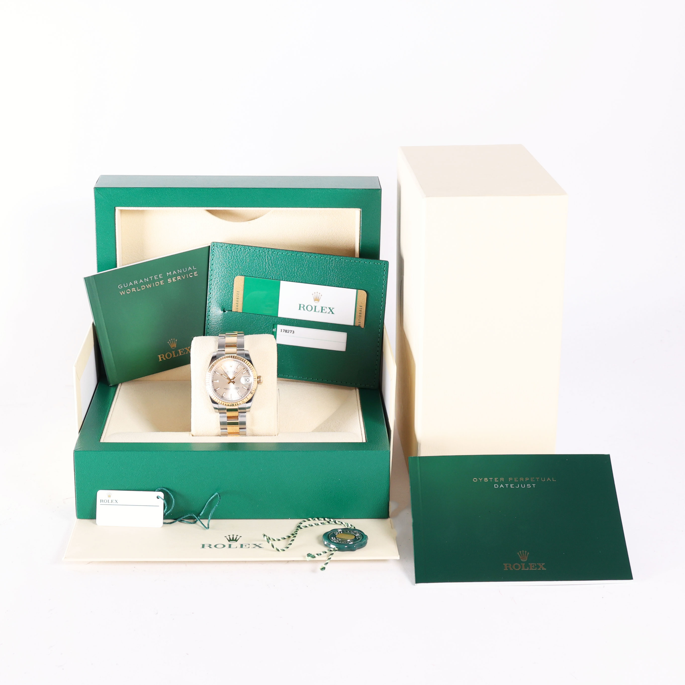 Rolex Datejust 178273