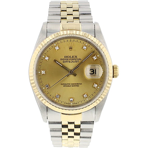 Rolex Datejust 16233 Rolex Datejust 16233