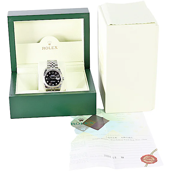 Rolex Datejust 116234 Rolex Datejust 116234
