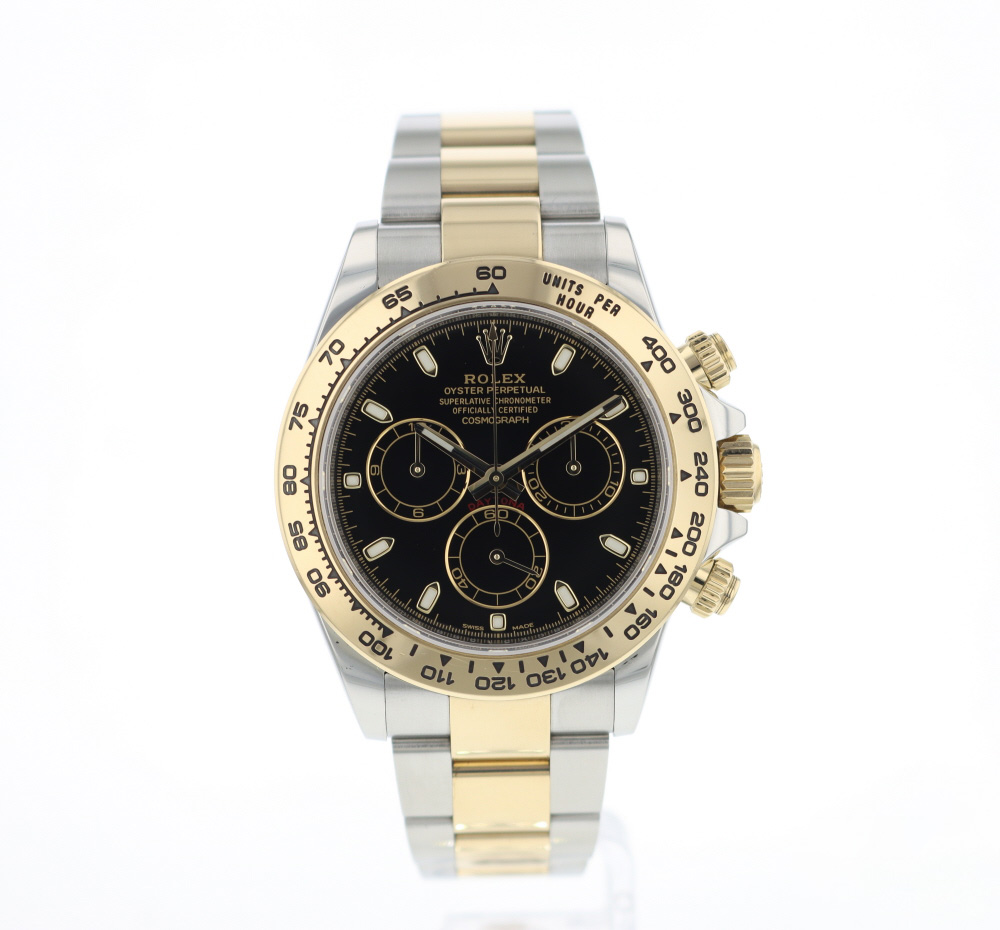 Rolex Cosmograph Daytona 116503 in Stainless Steel Gold CHRONEXT