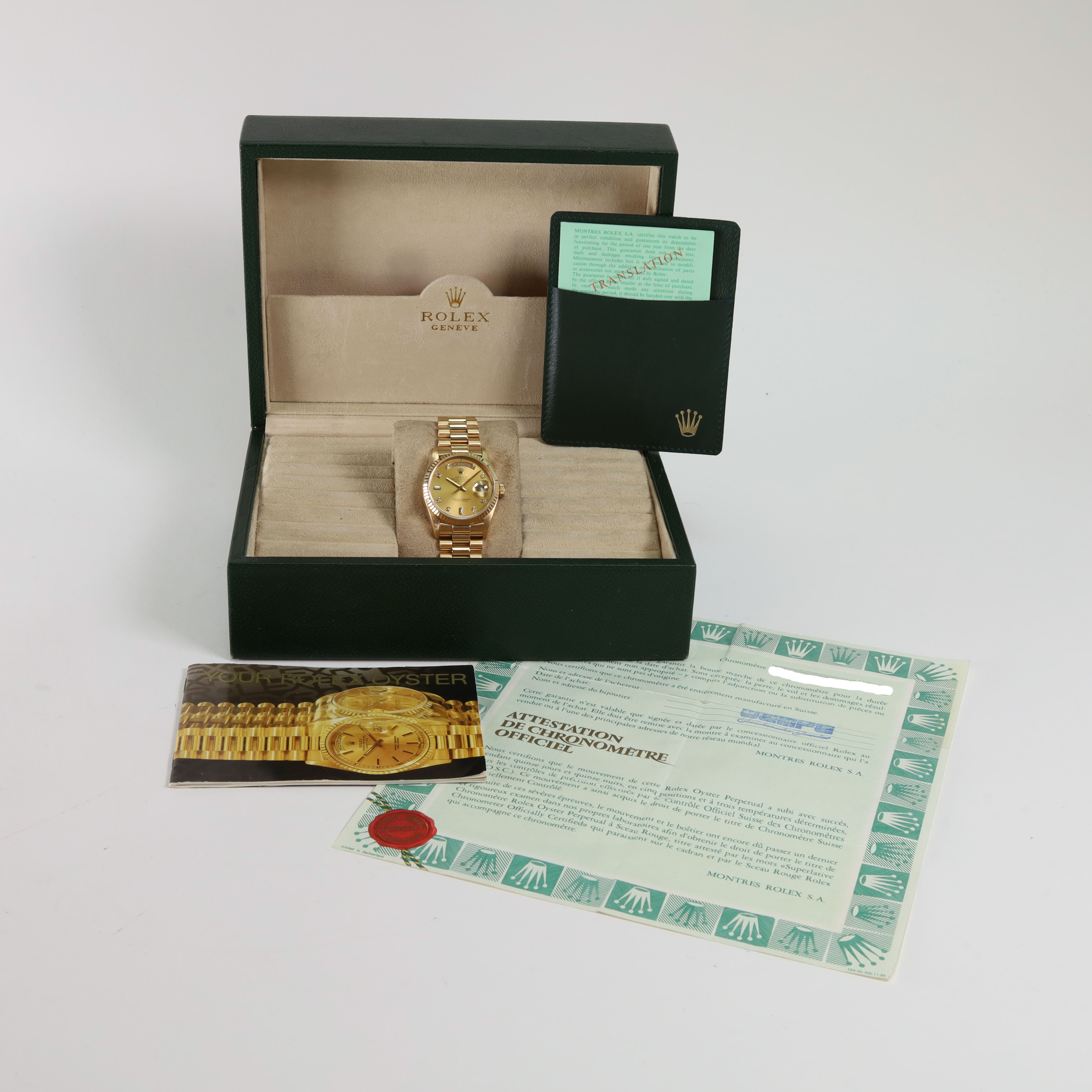 Rolex Day-Date 18038