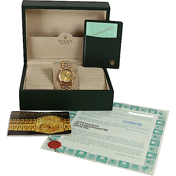 Rolex Day-Date 18038 Rolex Day-Date 18038