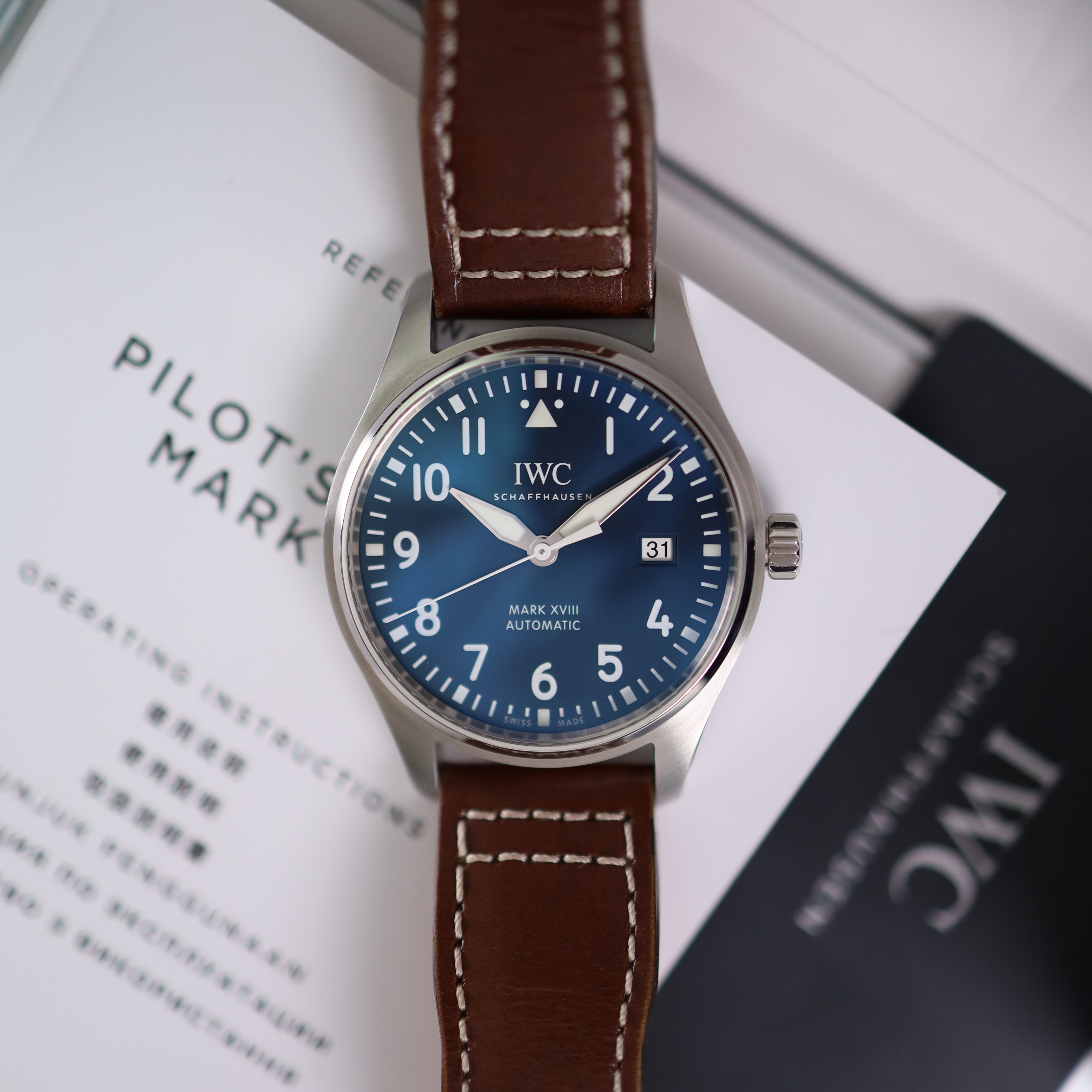 IWC Pilot's Watch IW327004