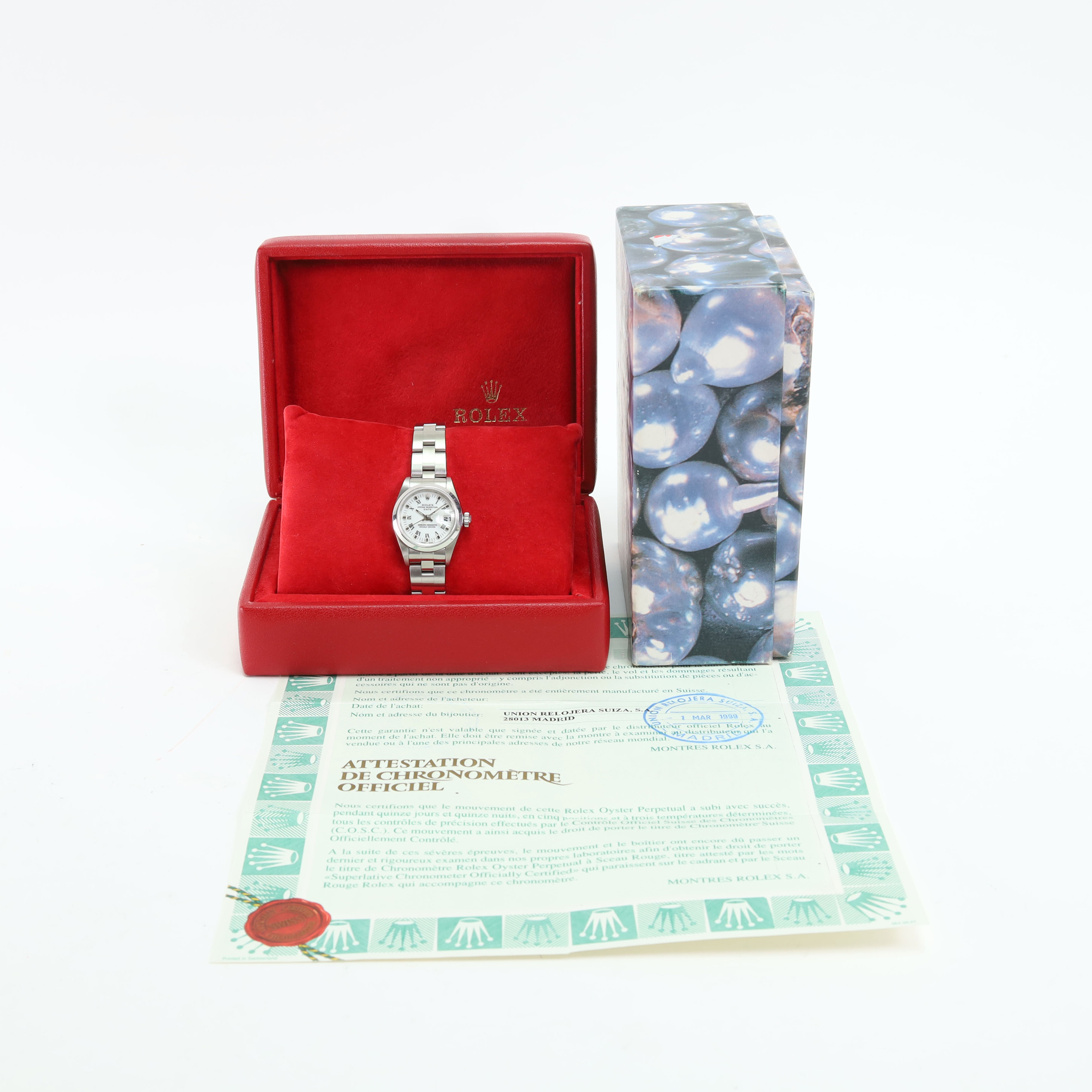Rolex Oyster Perpetual 69160
