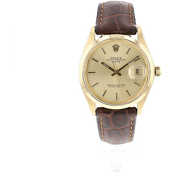 Rolex Date 1500 Rolex Date 1500