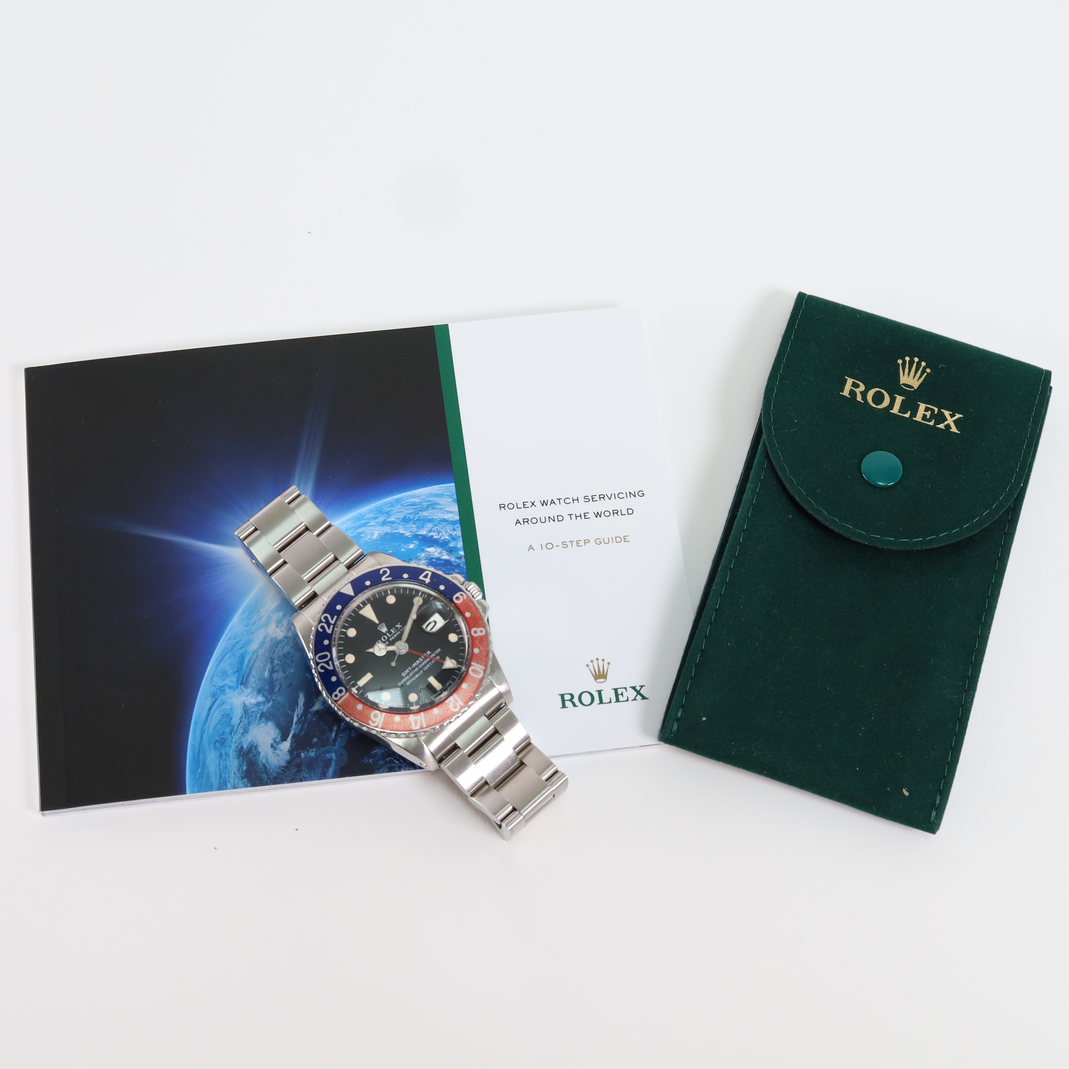 Rolex GMT-Master 1675