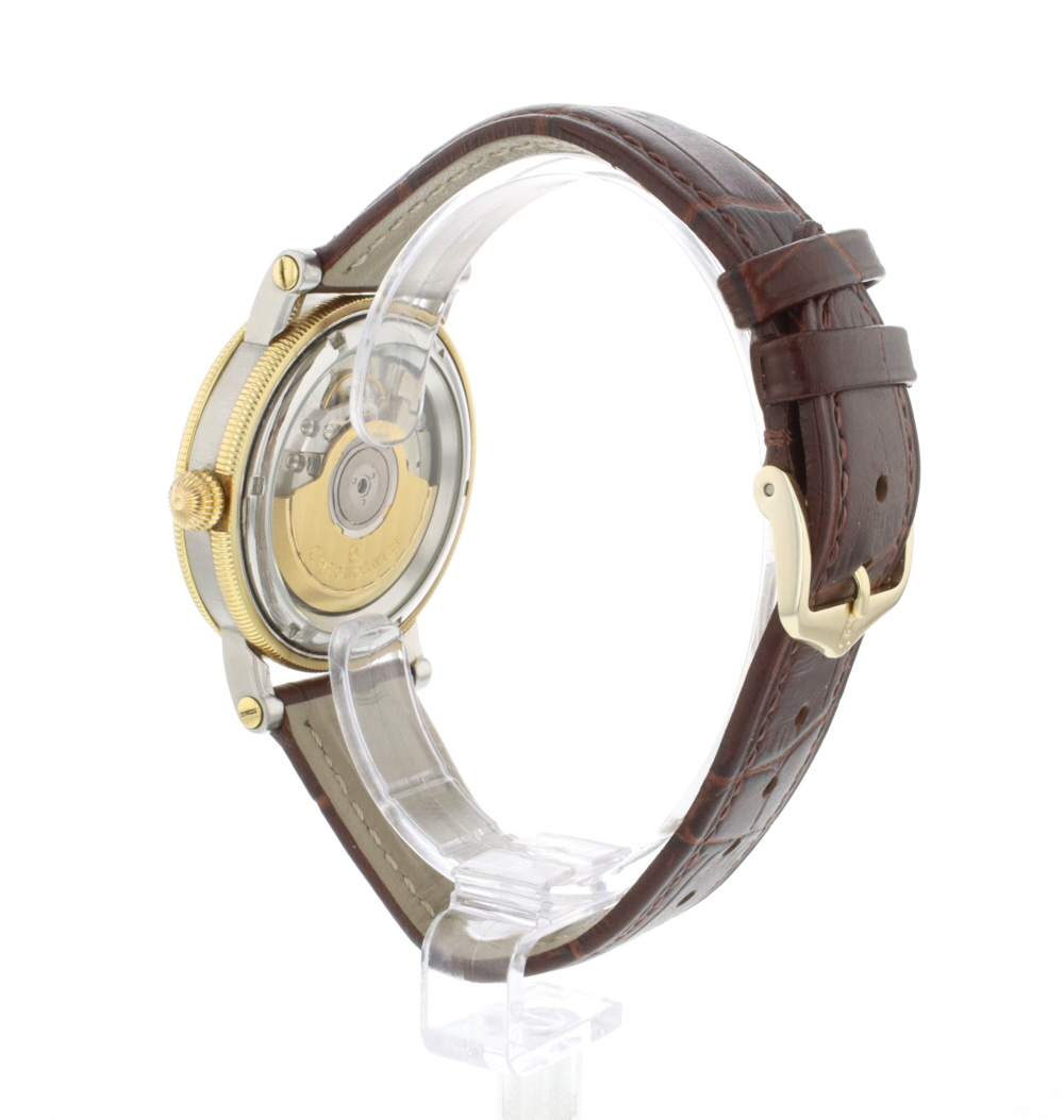 Chronoswiss Kairos CH2822 in Stainless Steel Gold | CHRONEXT