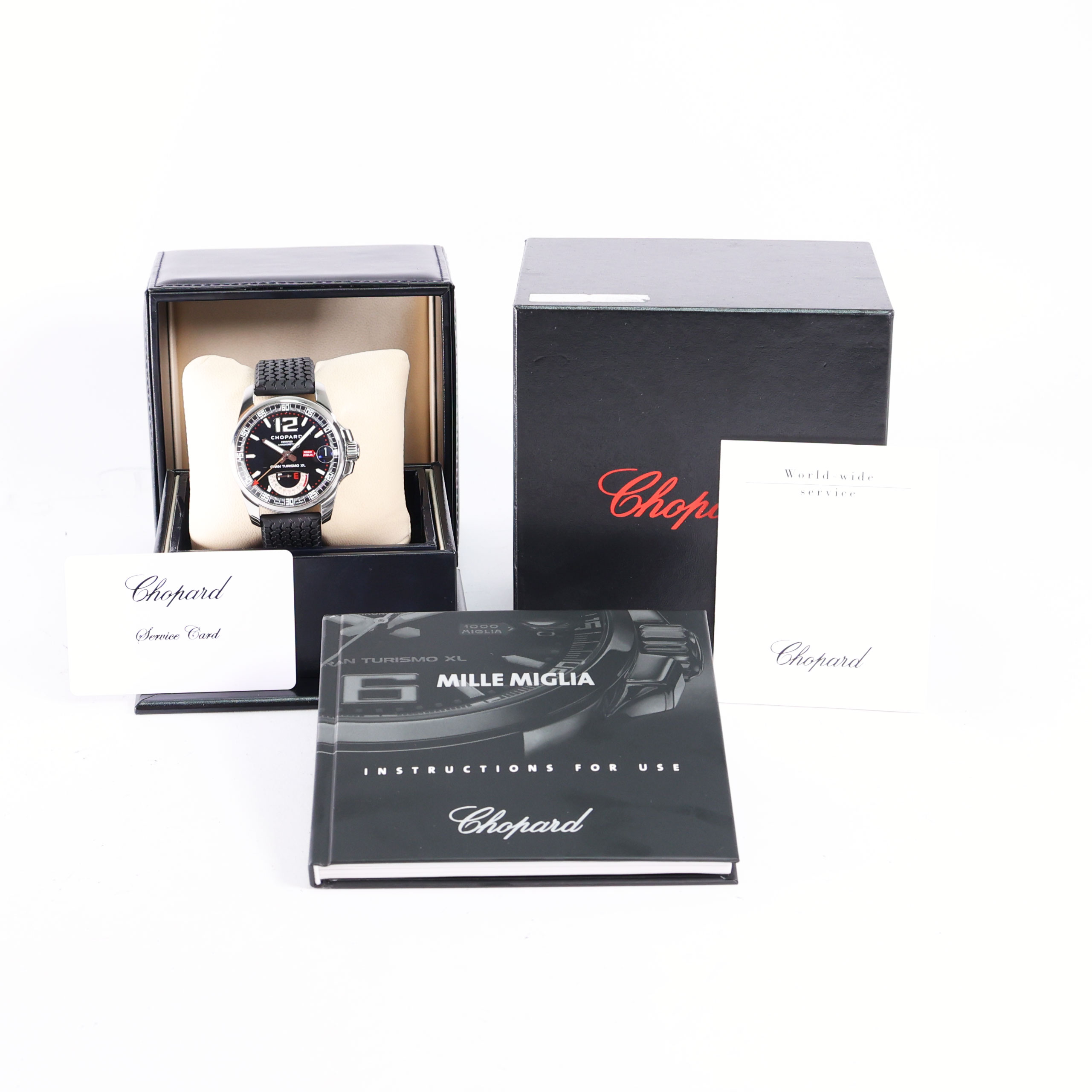 Porsche Design Worldtimer 3800/1A-001