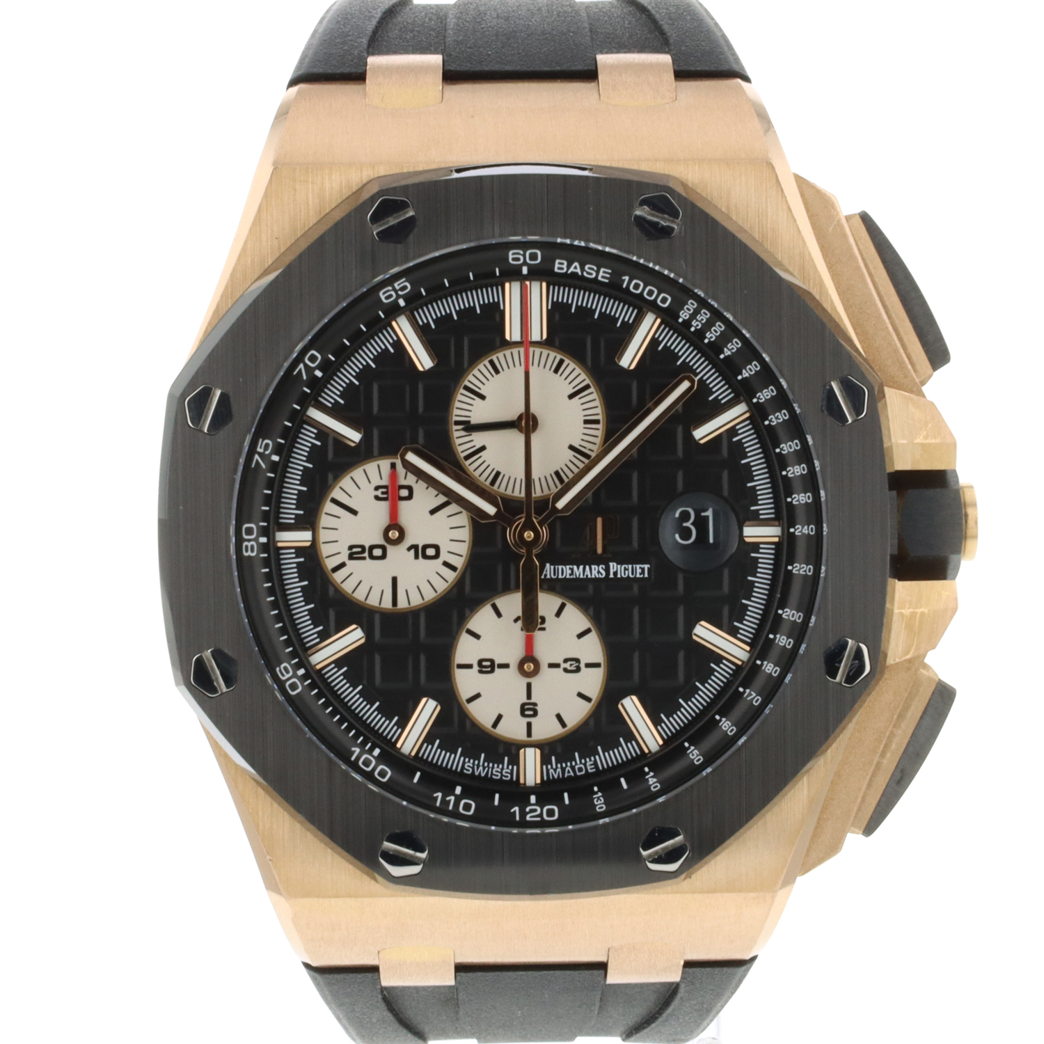 Audemars Piguet Royal Oak Offshore 26401RO.OO.A002CA.01 in Rose