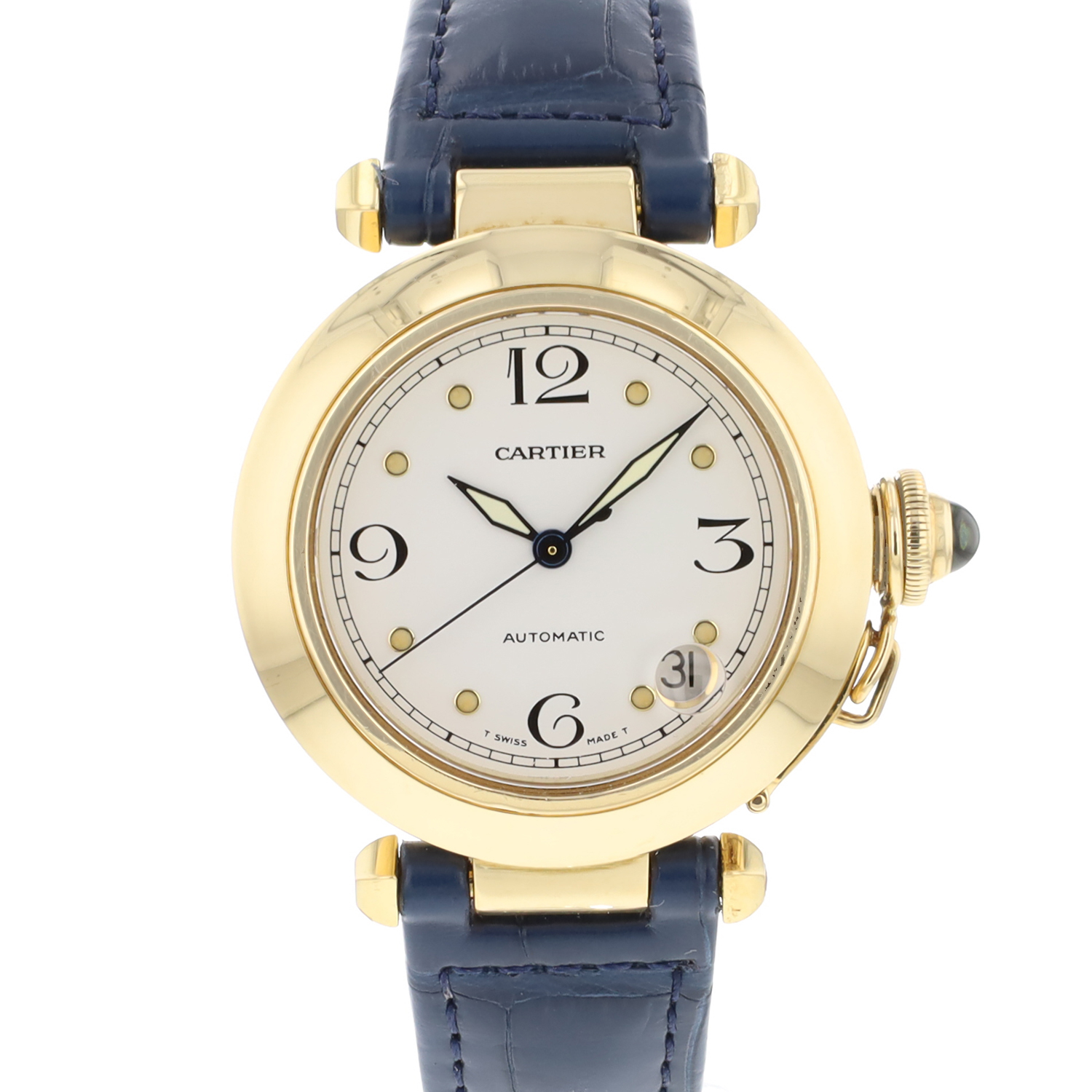 Cartier Pasha 1035 in Yellow Gold CHRONEXT