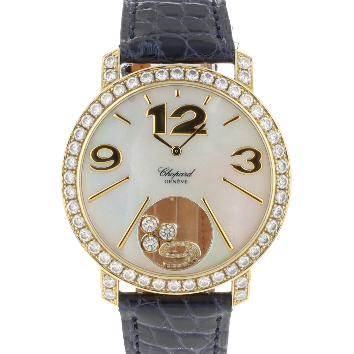 Montre chopard happy online diamonds prix