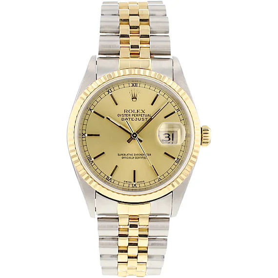 Rolex Datejust 16233 Rolex Datejust 16233
