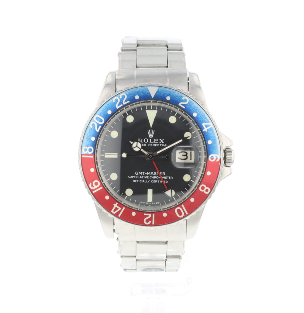 Rolex gmt sale master 1675 prezzo