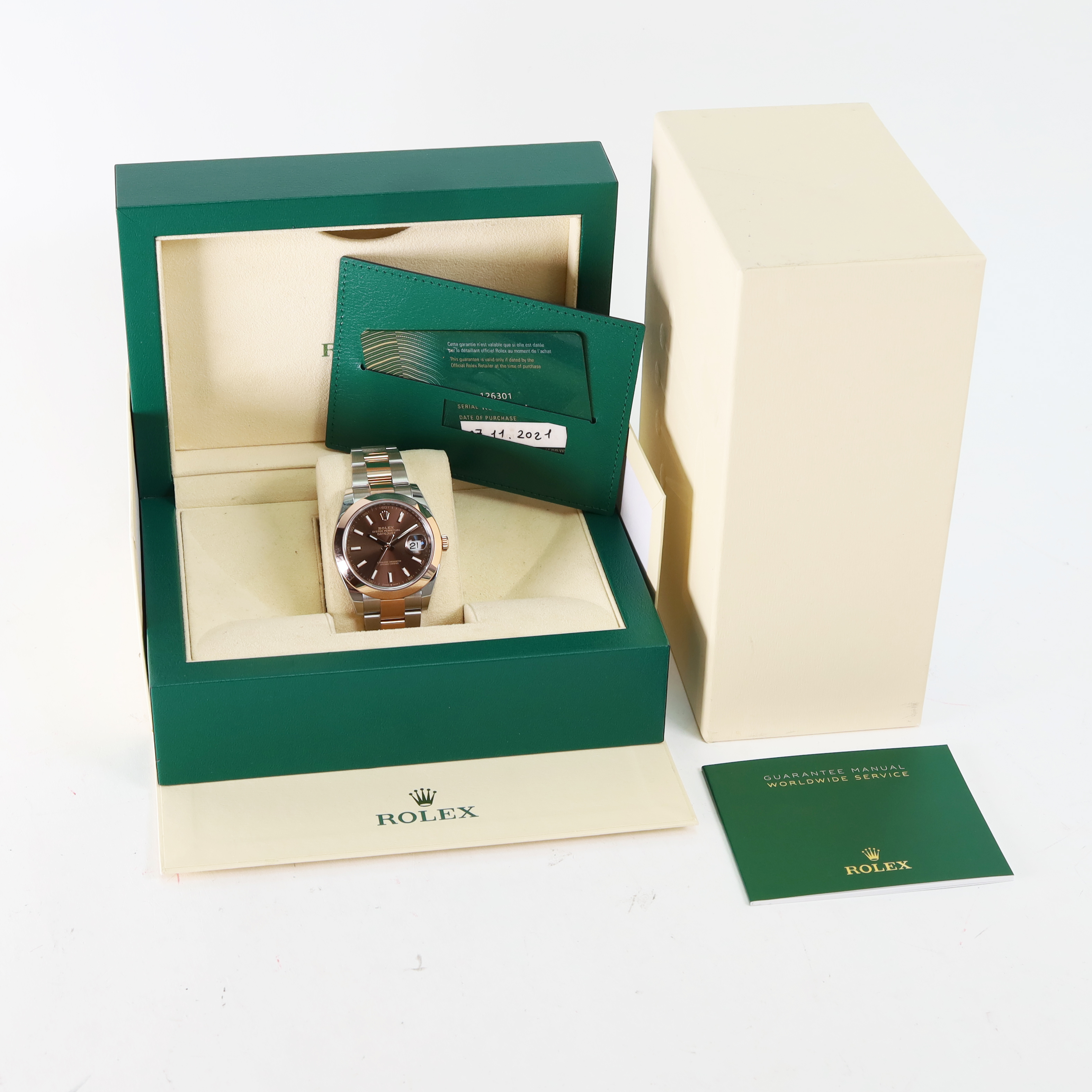 Rolex Datejust 126301