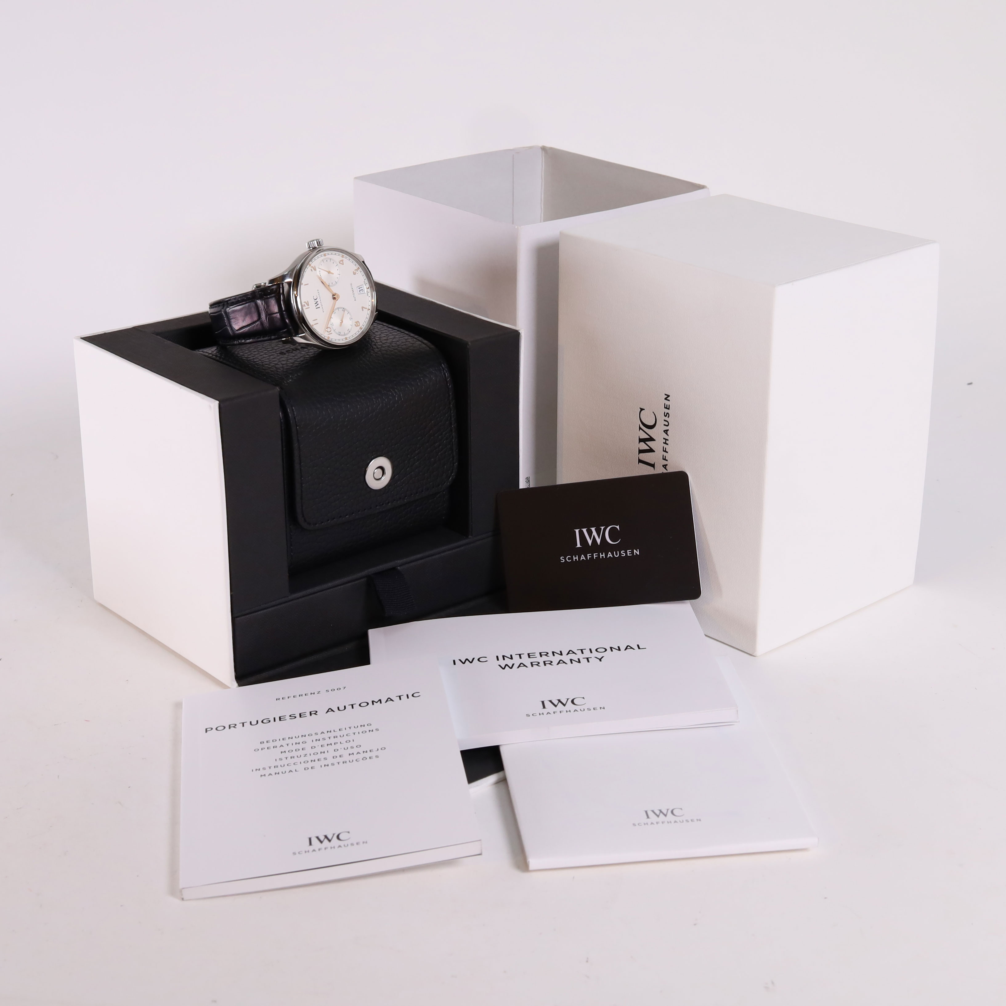 IWC Portugieser IW500704