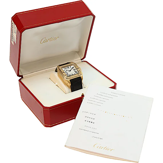 Cartier Santos 100 W20071Y1 Cartier Santos 100 W20071Y1