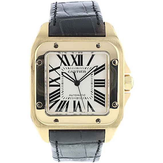 Cartier Santos 100 W20071Y1 Cartier Santos 100 W20071Y1