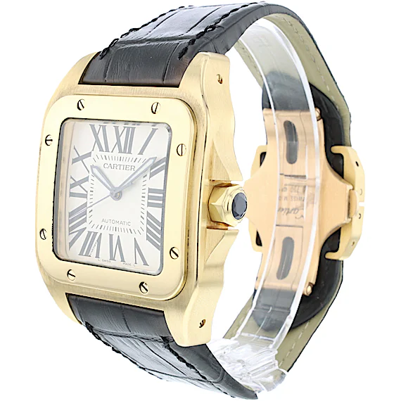 Cartier Santos 100 W20071Y1 Cartier Santos 100 W20071Y1