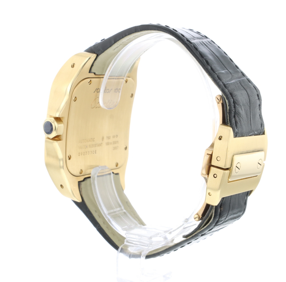 Cartier Santos 100 W20071Y1