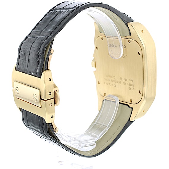 Cartier Santos 100 W20071Y1  Cartier Santos 100 W20071Y1