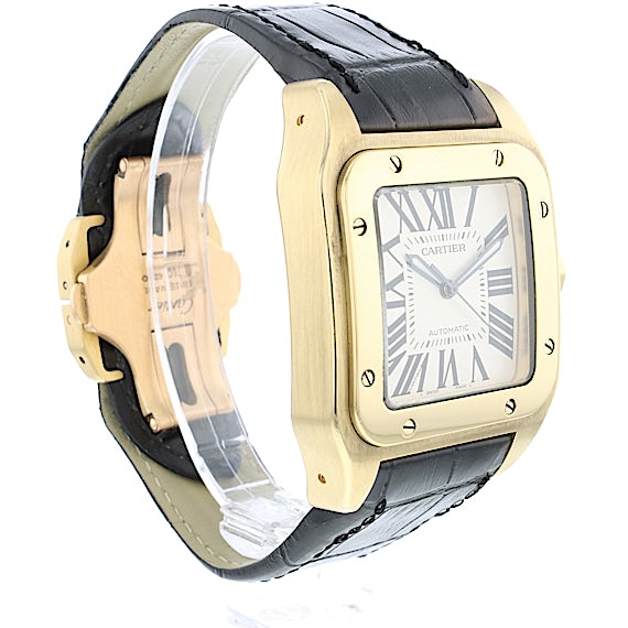 Cartier Santos 100 W20071Y1  Cartier Santos 100 W20071Y1