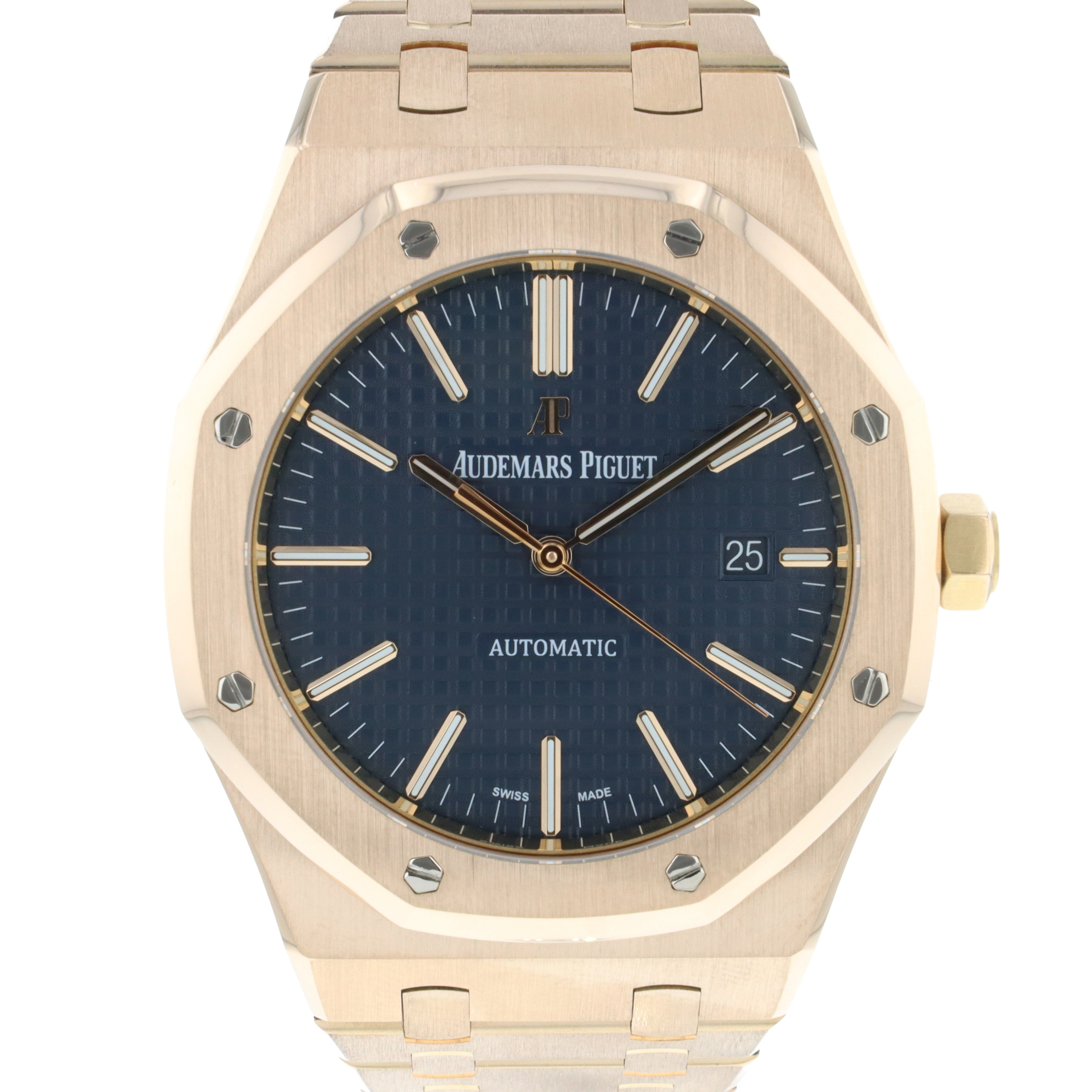 Audemars Piguet Royal Oak 15400OR.OO.1220OR.03 in Oro rosa CHRONEXT