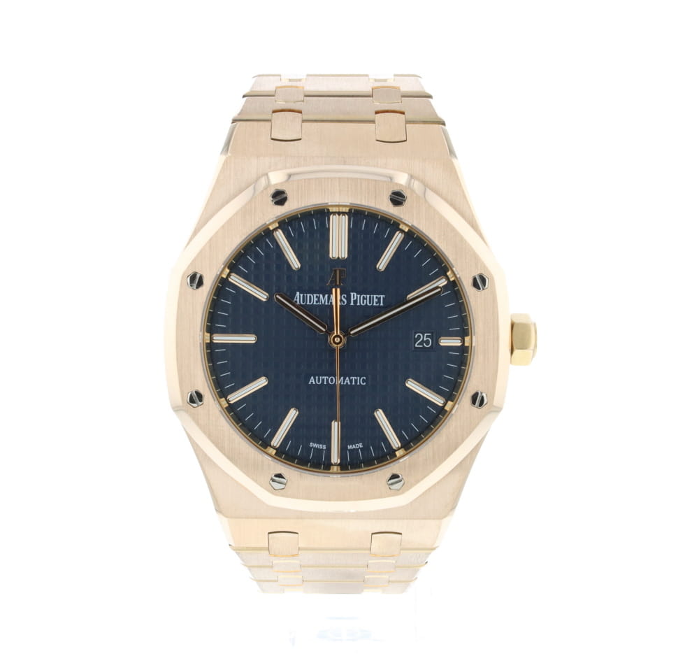 Audemars Piguet Royal Oak 15400OR.OO.1220OR.03 en Or rose CHRONEXT