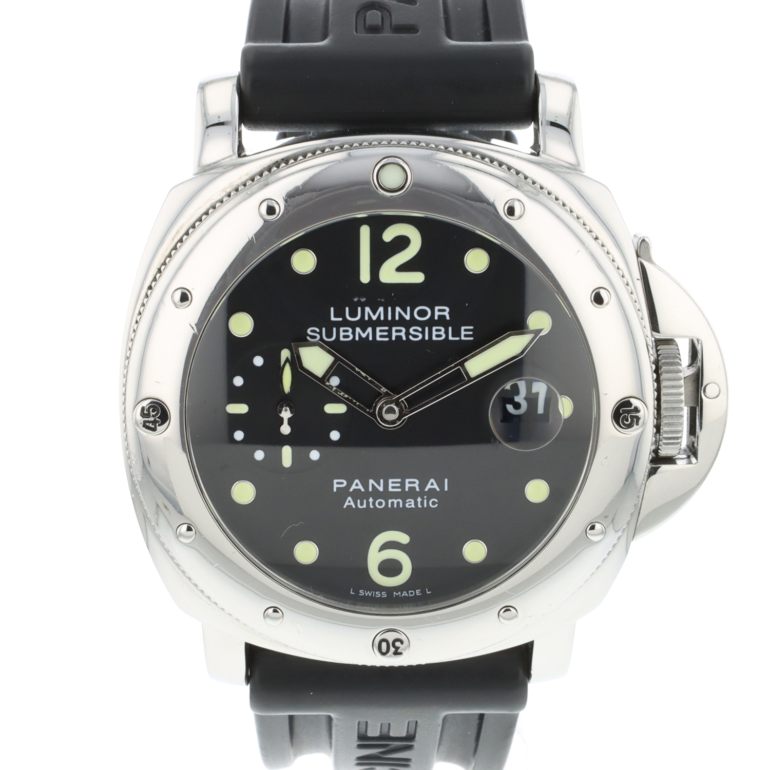 Panerai Luminor Submersible PAM00024 PAM 24 in Stainless Steel