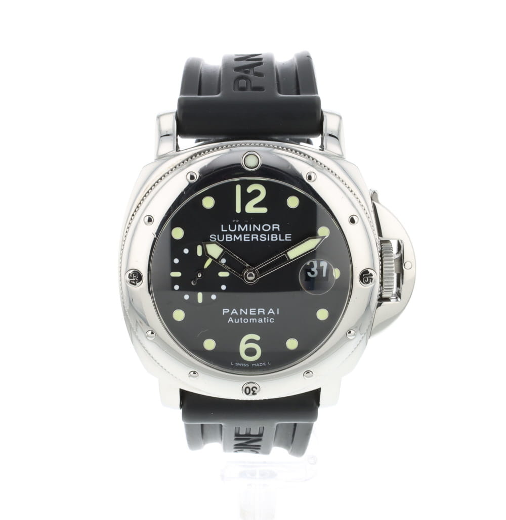 Panerai Luminor Submersible PAM00024 PAM 24 in Stainless Steel