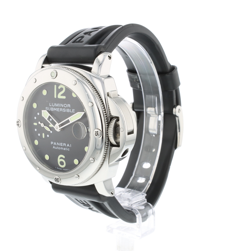 Panerai Luminor Submersible PAM00024 PAM 24 in Stainless Steel