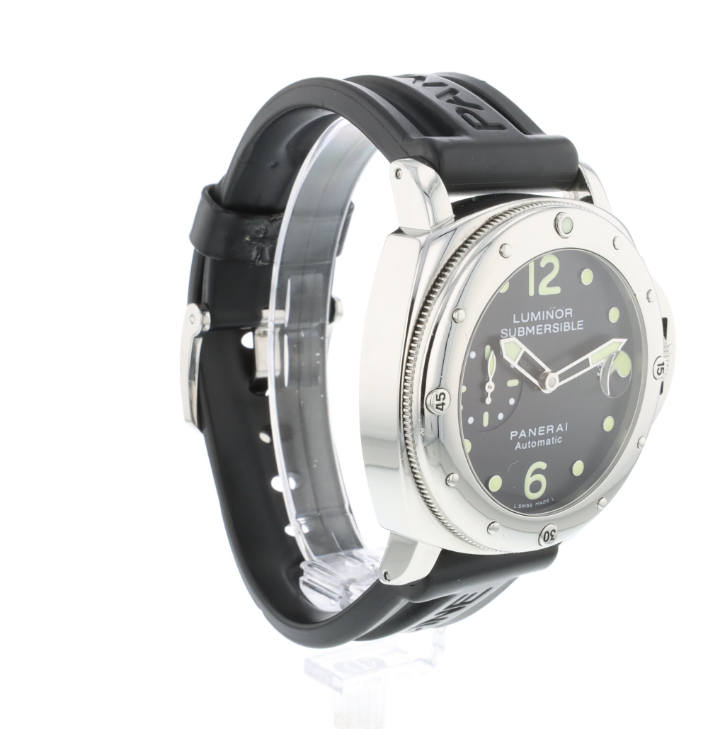 Panerai Luminor Submersible PAM00024 PAM 24 in Stainless Steel