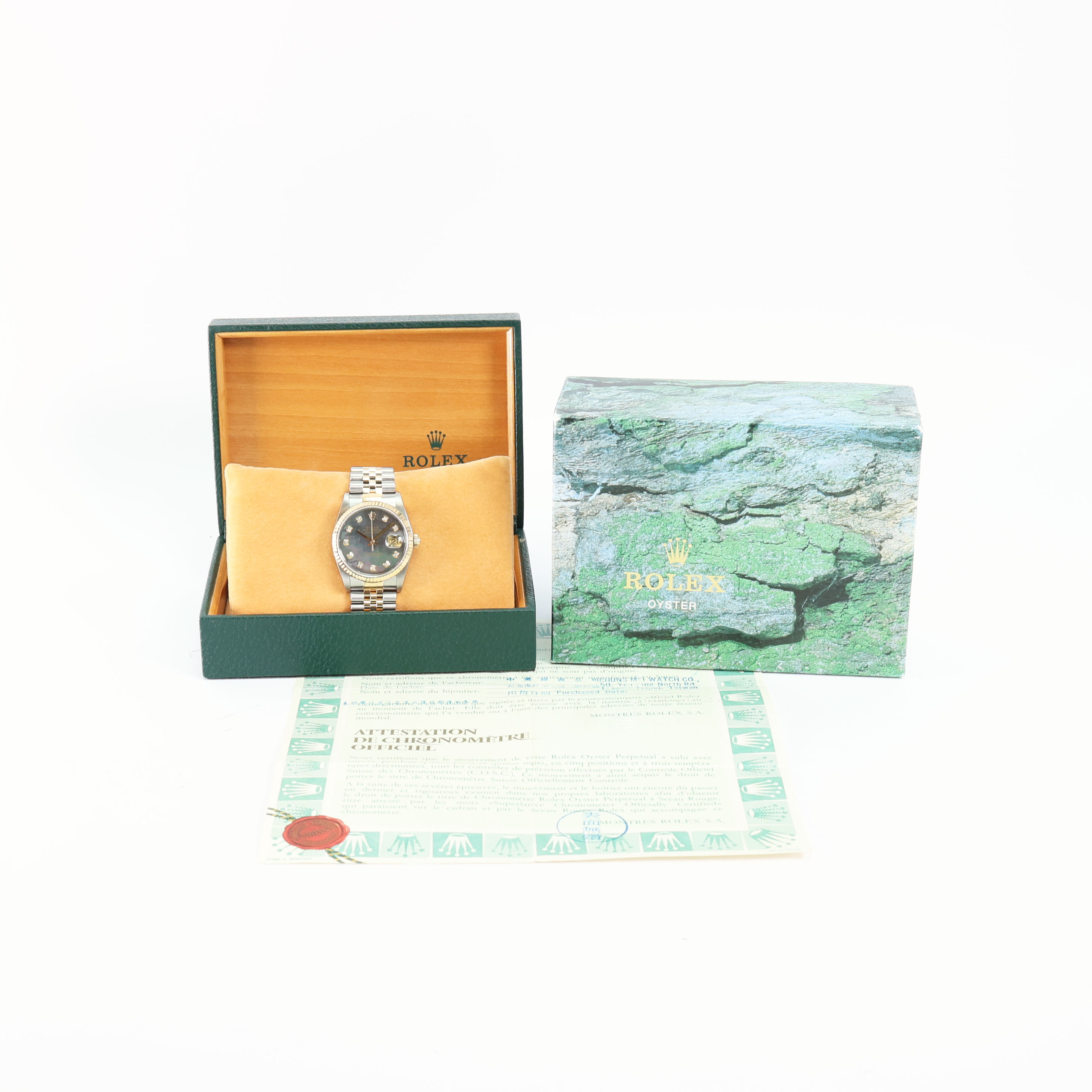 Rolex Datejust 16233