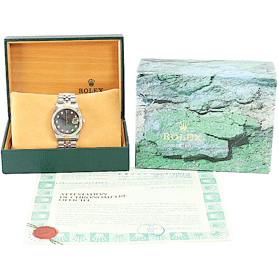 Rolex Datejust 16233 Rolex Datejust 16233