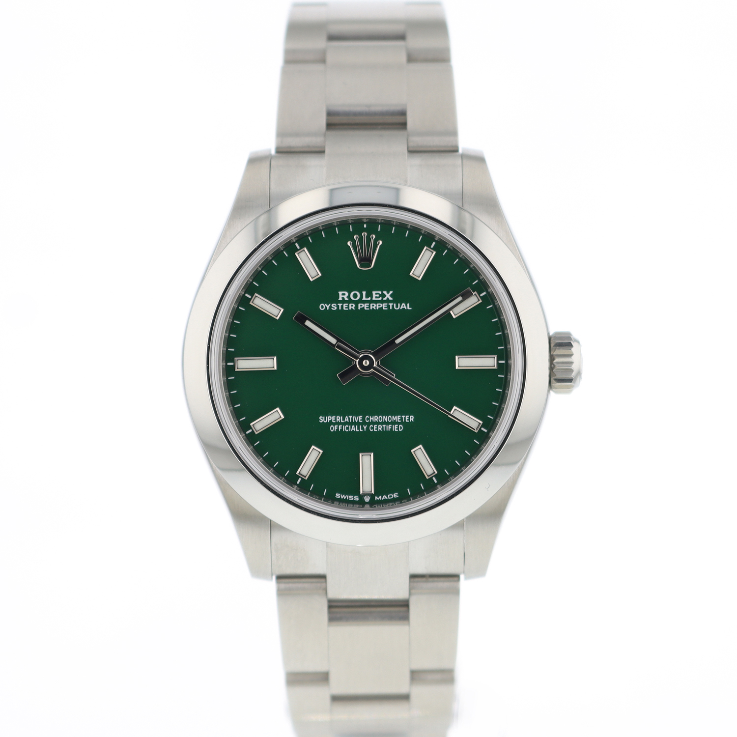 Rolex Oyster Perpetual 277200 in Stainless Steel CHRONEXT