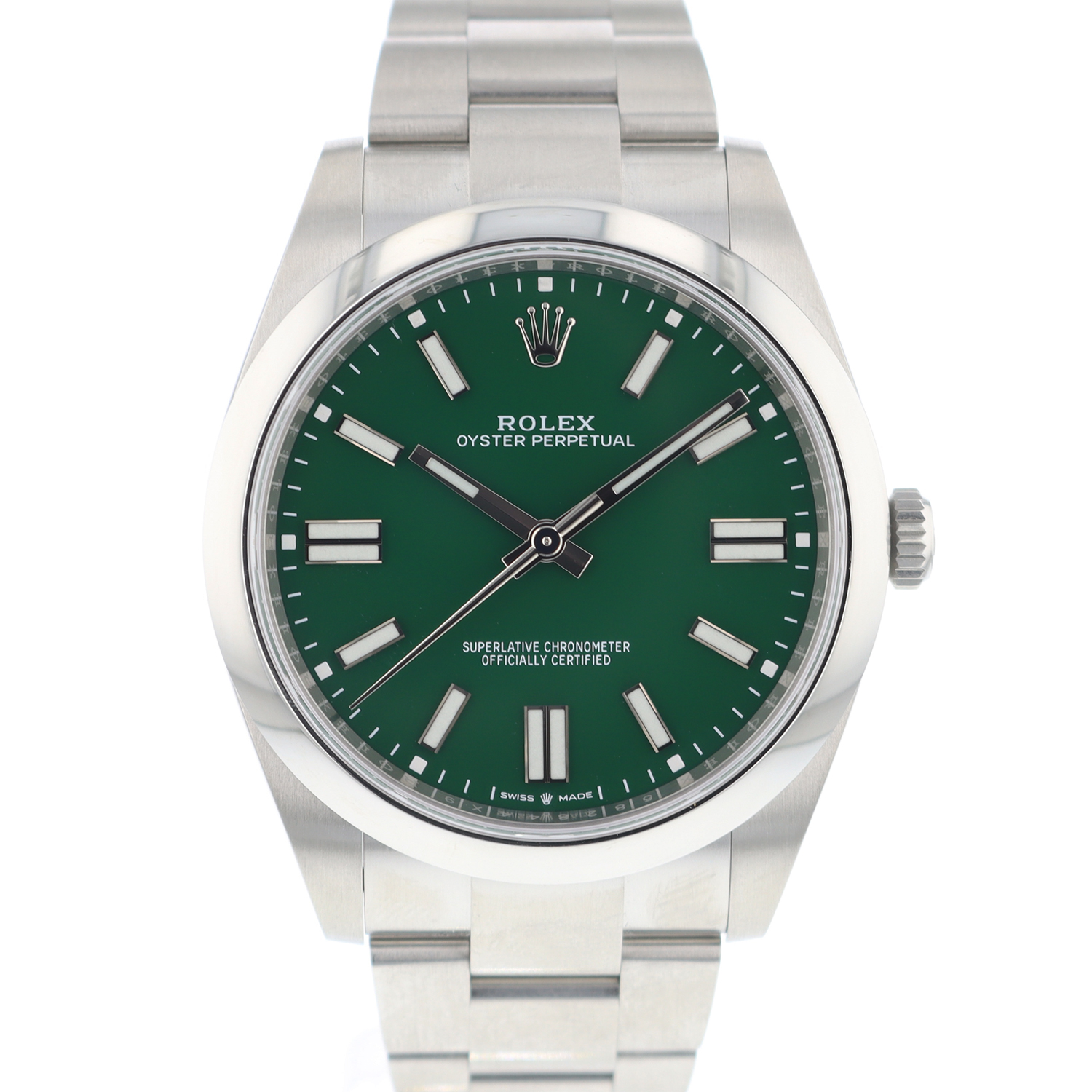 Rolex Oyster Perpetual 124300