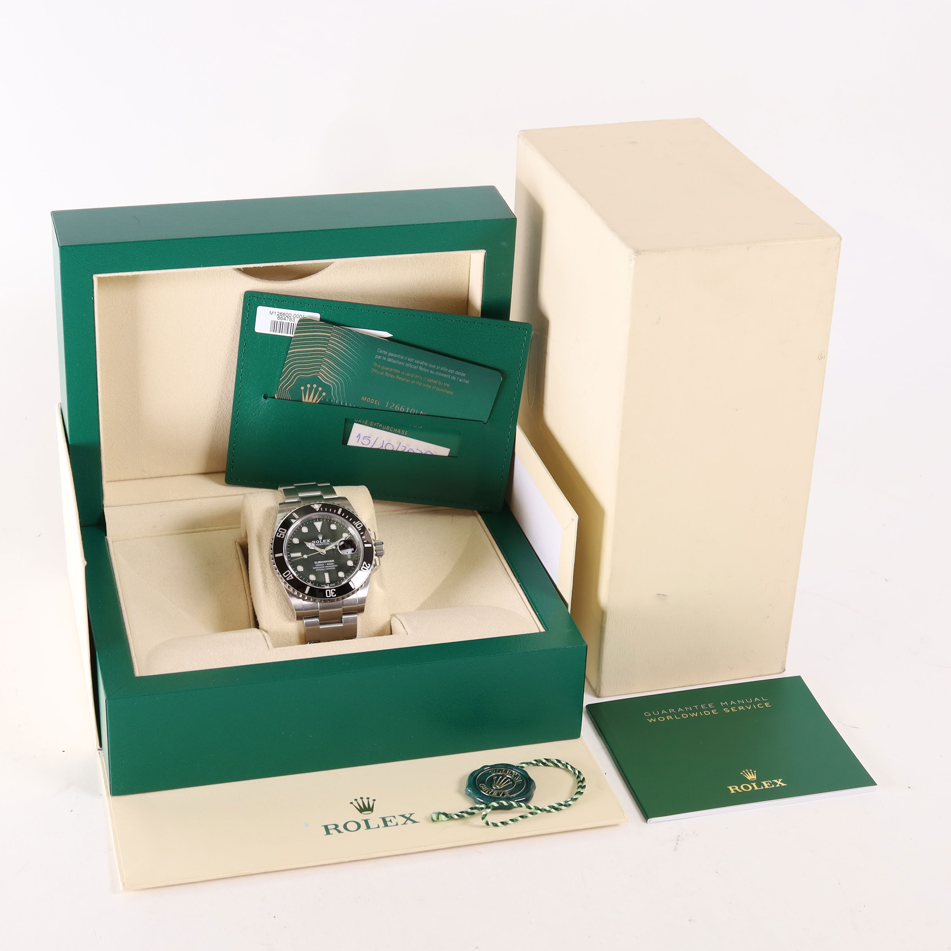 Rolex Submariner 126610LN