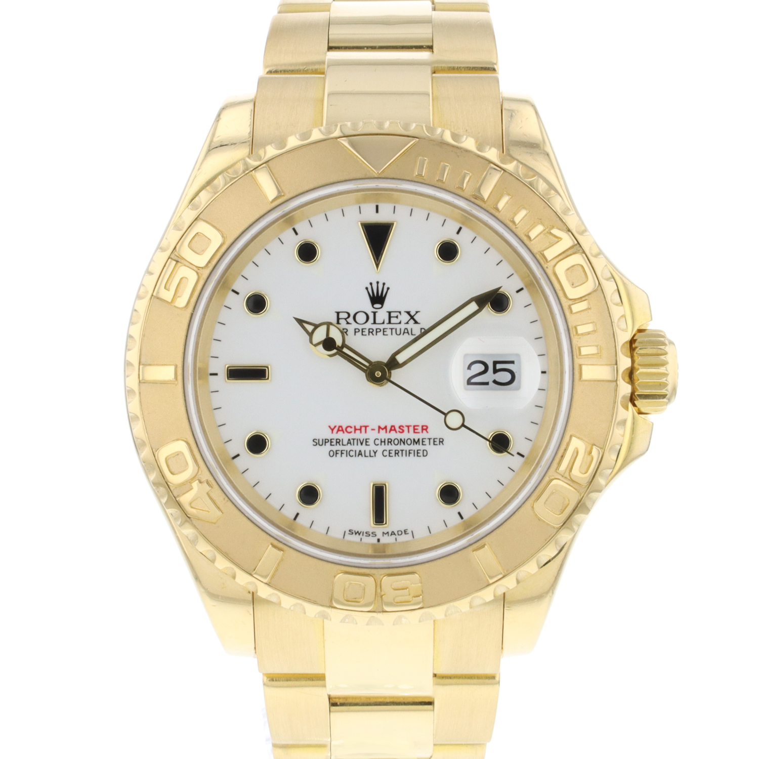 Yachtmaster vollgold 2025