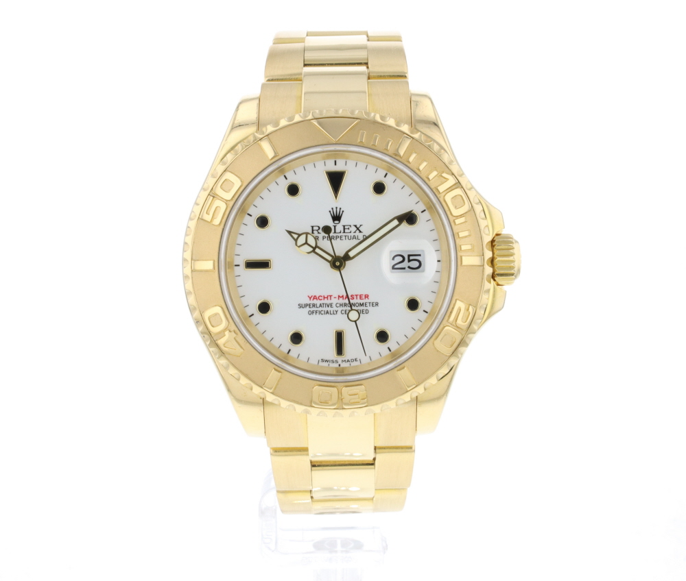 Rolex yachtmaster 2 outlet vollgold