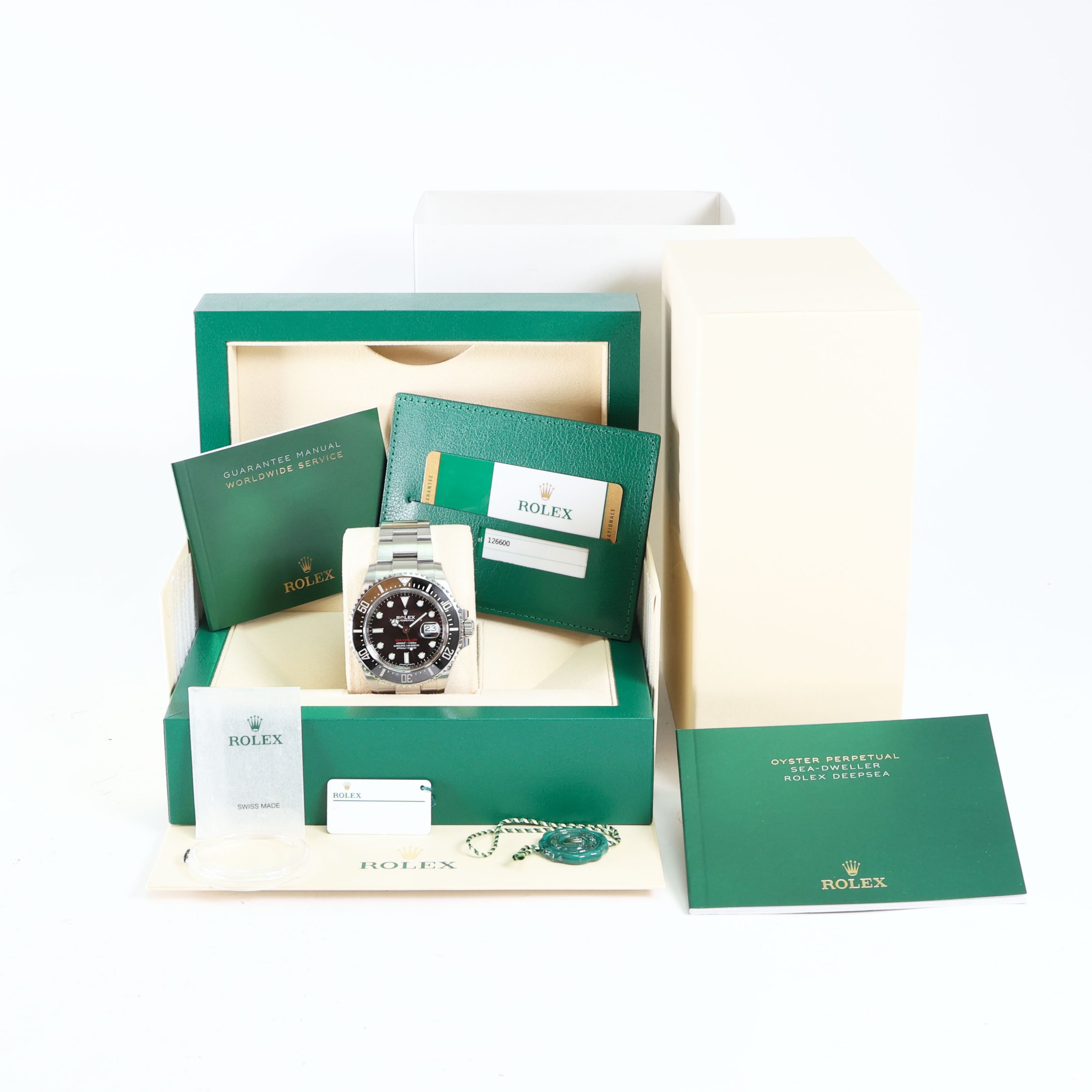 Rolex Sea-Dweller 126600