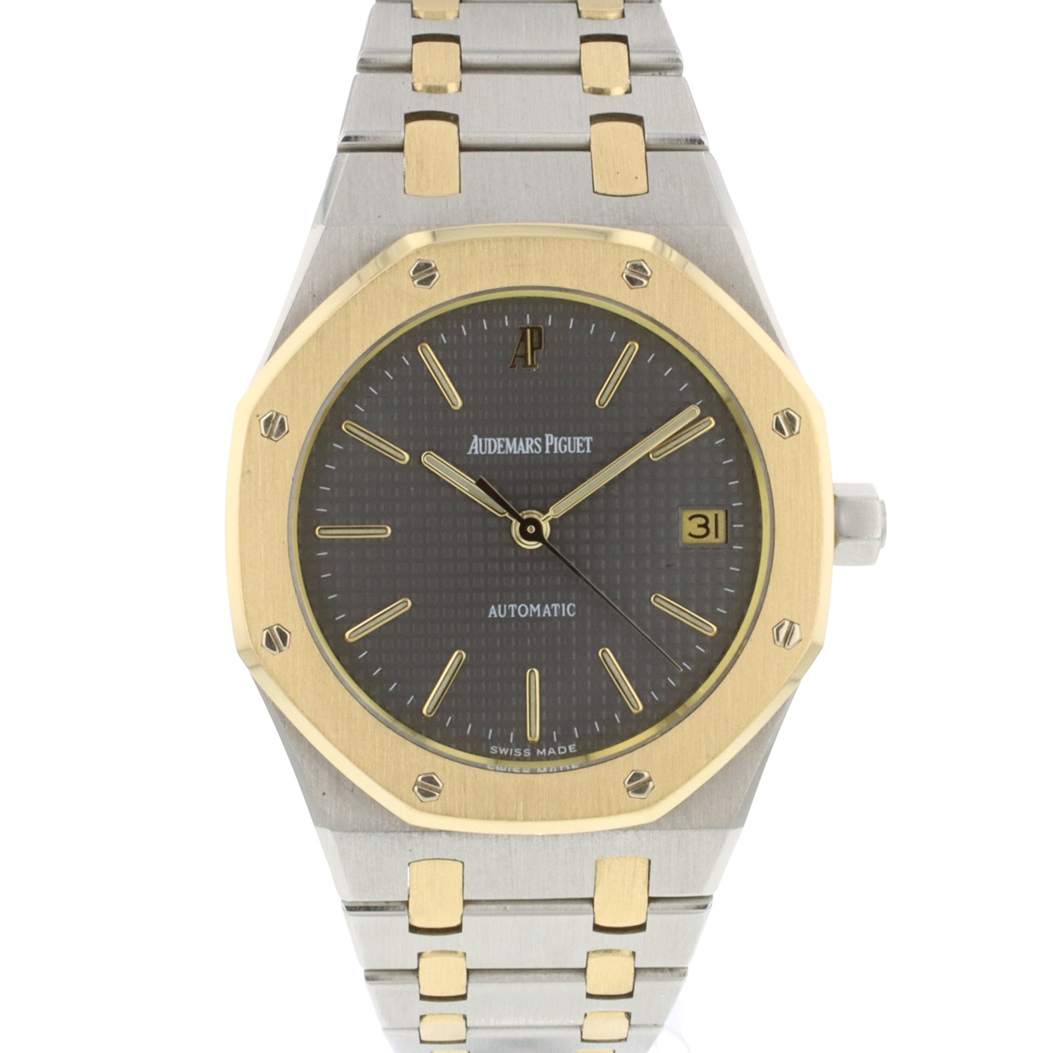 Audemars Piguet Royal Oak 14700 in Roestvrij staal goud CHRONEXT