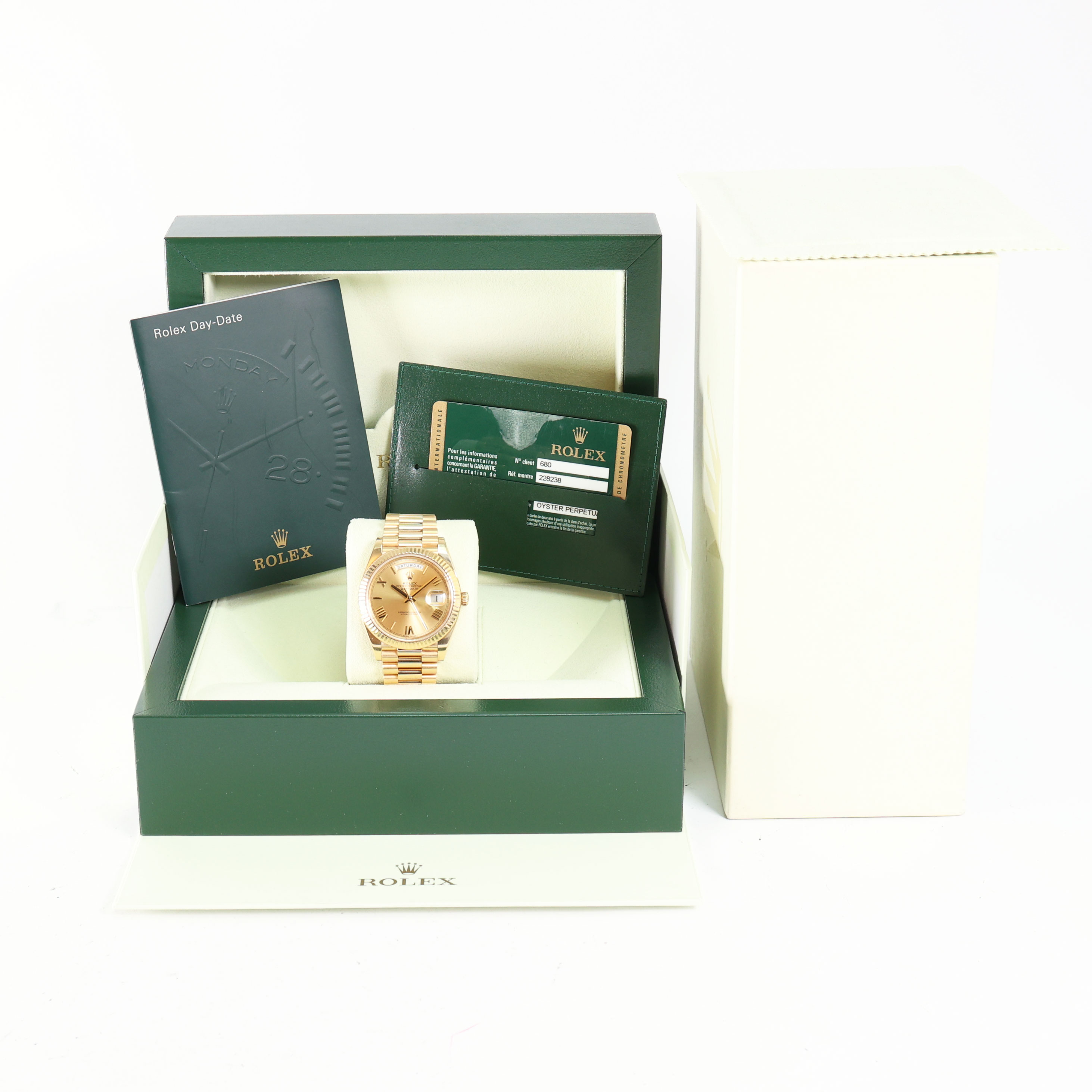 Rolex Day-Date 228238