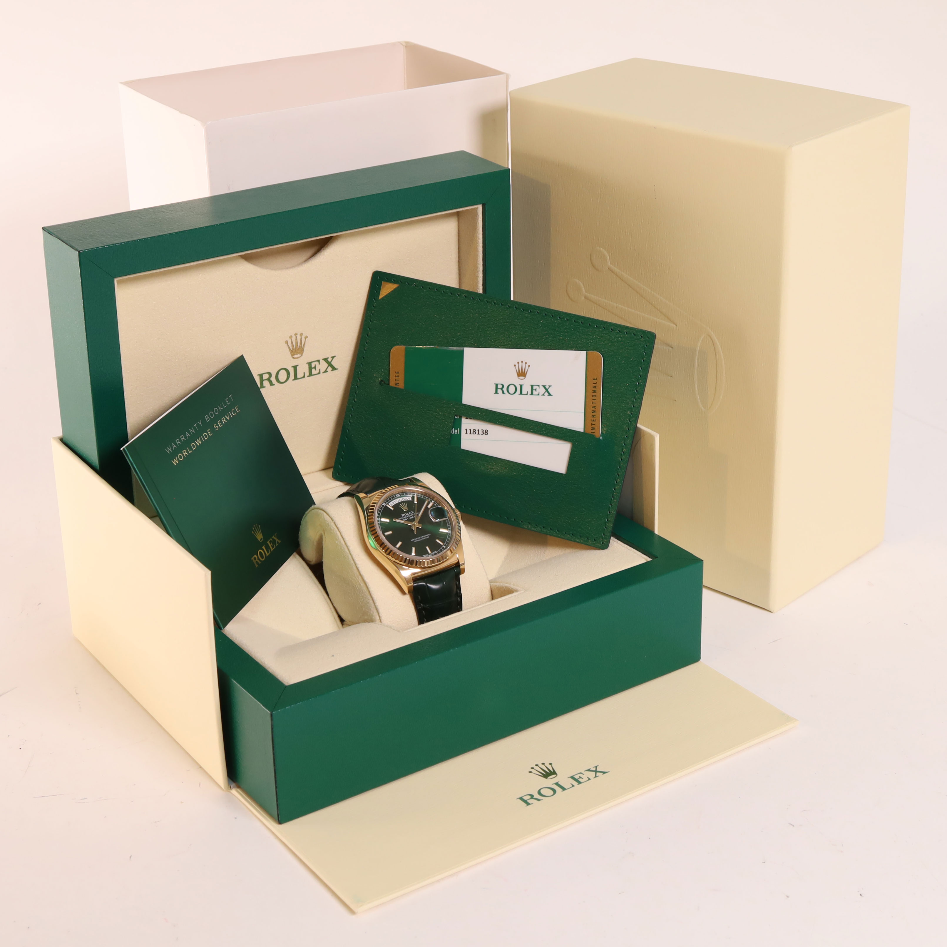 Rolex Day-Date 118138