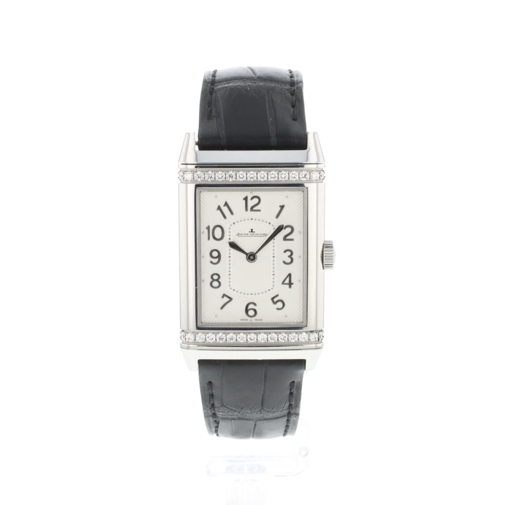 Jaeger LeCoultre Reverso 268.8.86 in Edelstahl CHRONEXT