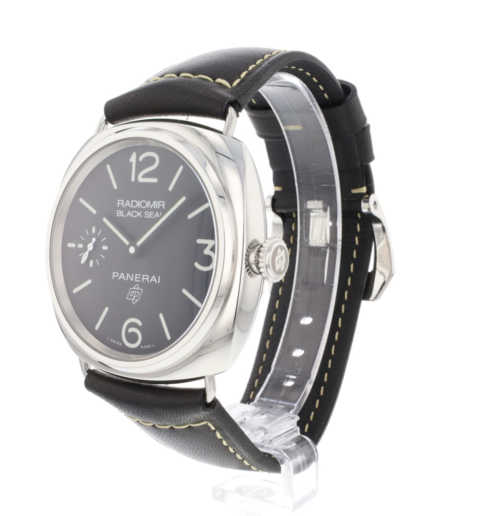 Panerai Radiomir PAM00754 PAM 754 in Stainless Steel CHRONEXT